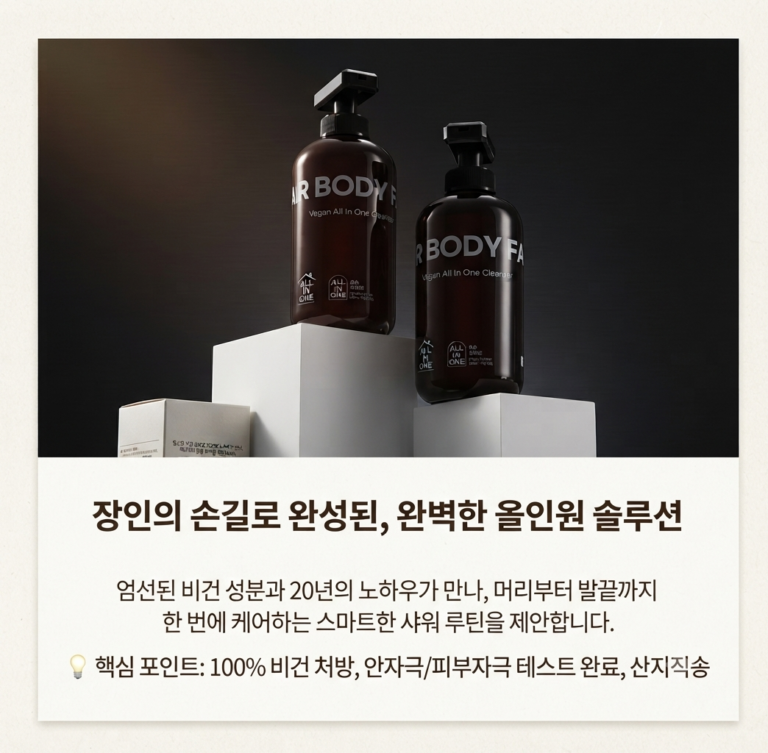 [20차 완판 올인원 바디워시] 향이 정말 미쳤어요 샤워만 했는데 향수 뭐 쓰냐고 자꾸 물어봐요. 온리힘 비건 남자 바디워시, 1개, 500ml