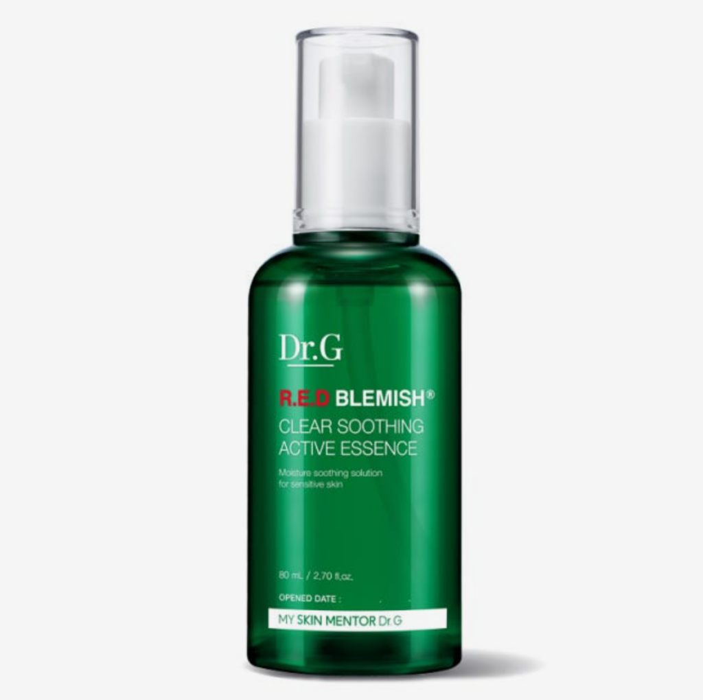 닥터지 레드 블레미쉬 클리어 수딩 액티브 에센스 80ml 제품 이미지