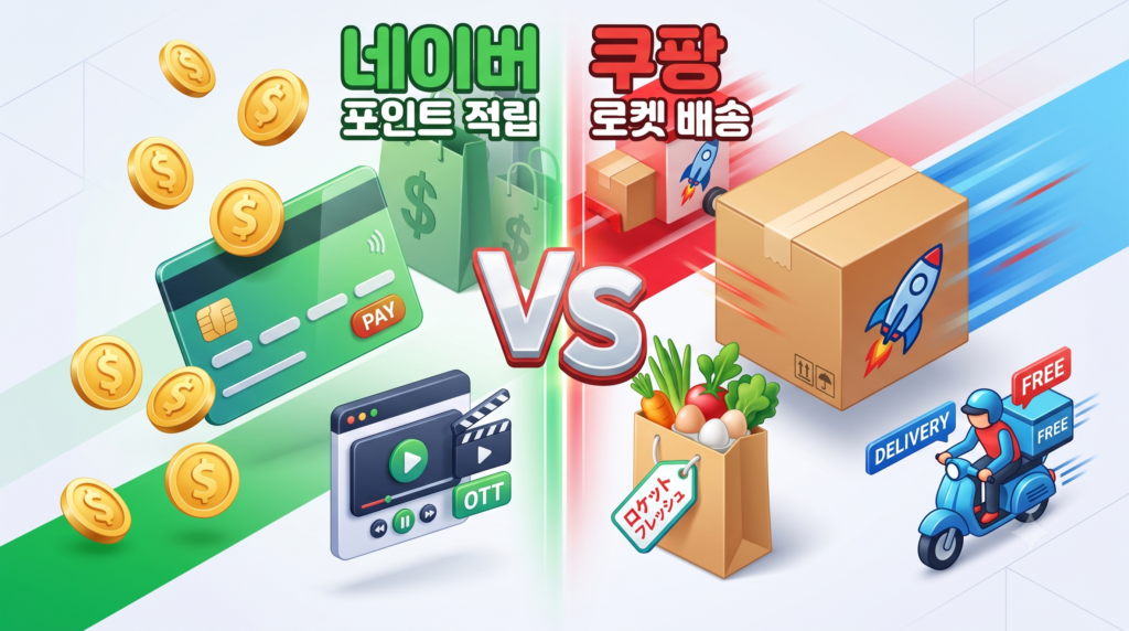 [네이버 vs 쿠팡]